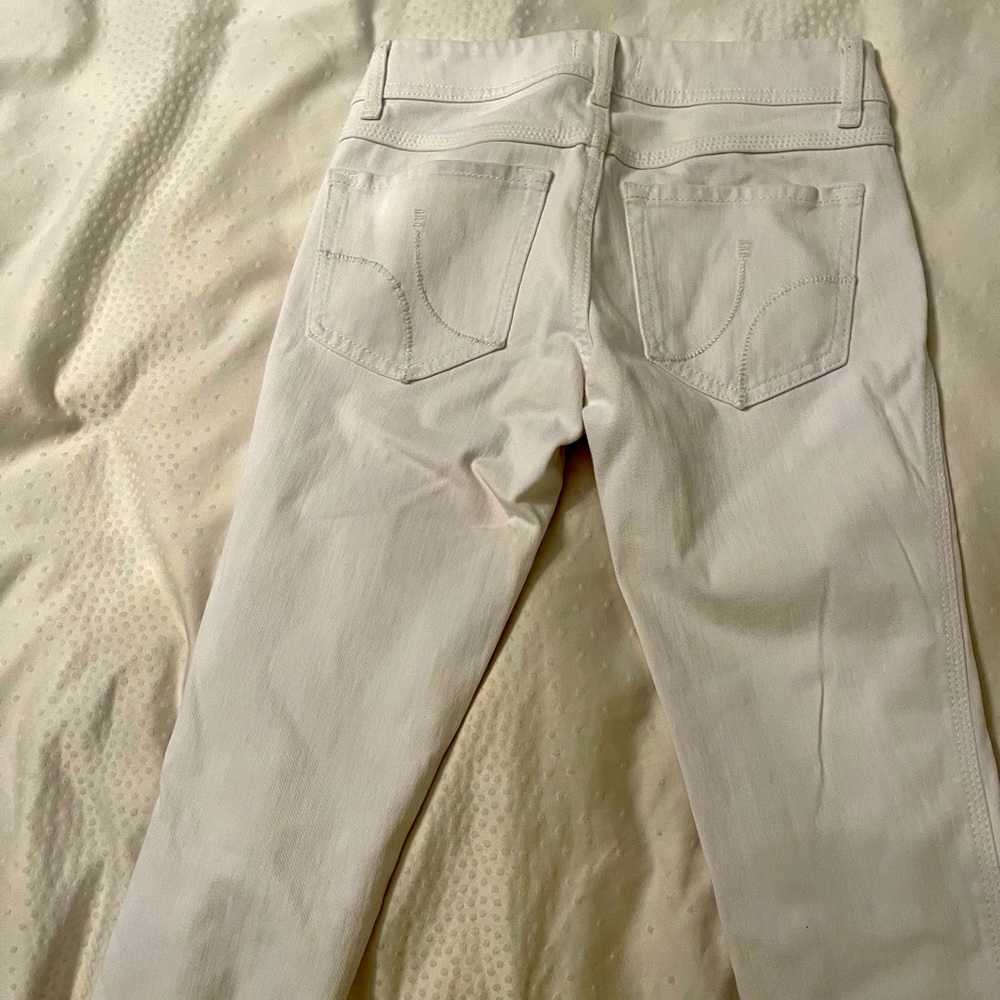 White jeans